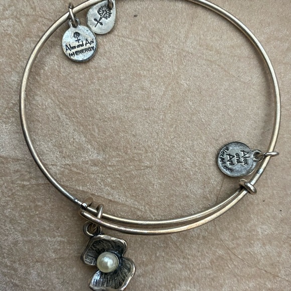 Alex and Ani Set of 4 Bangles - Picture 4 of 5